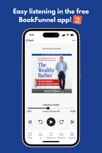 The Wealthy Barber Audiobook