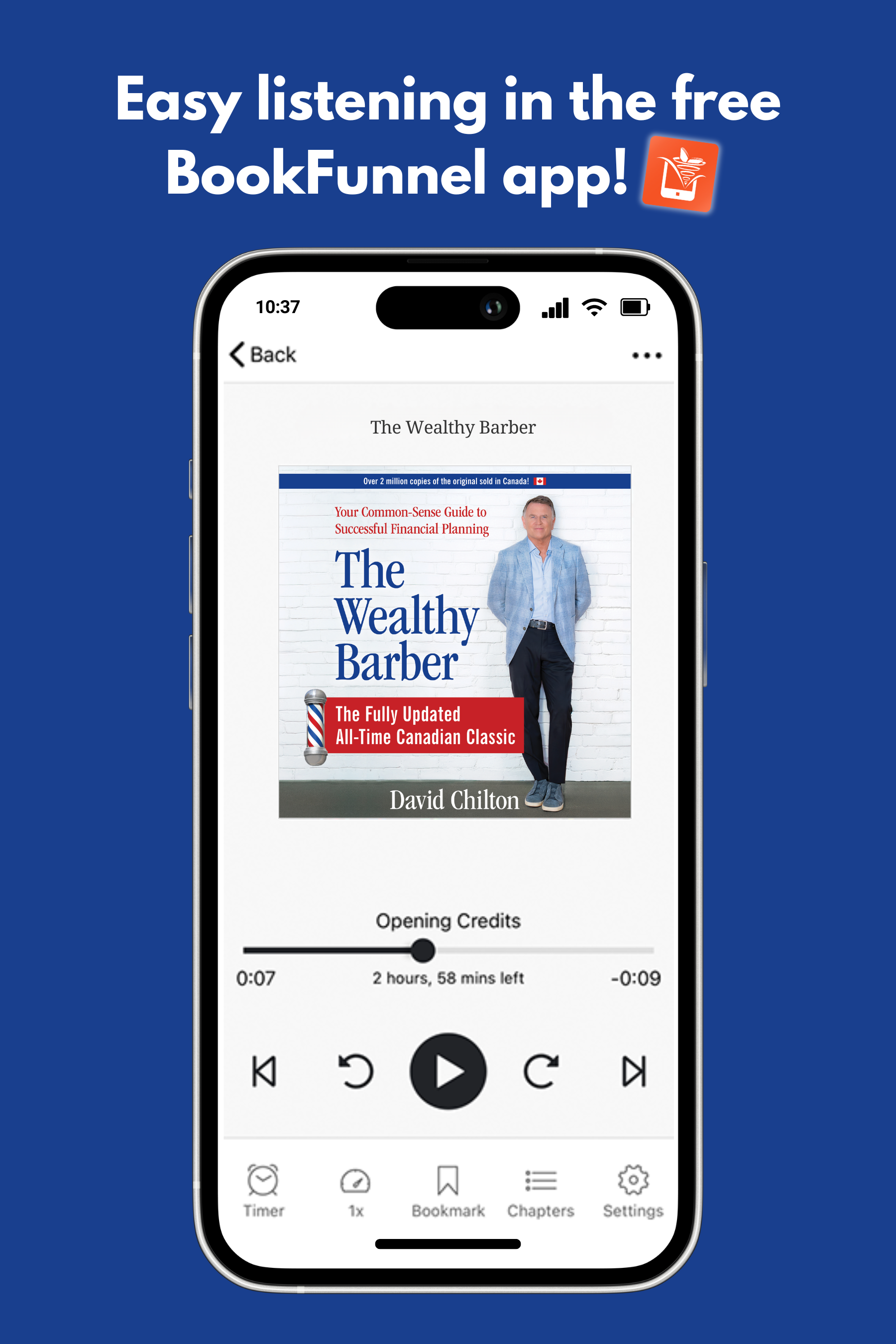 The Wealthy Barber Audiobook