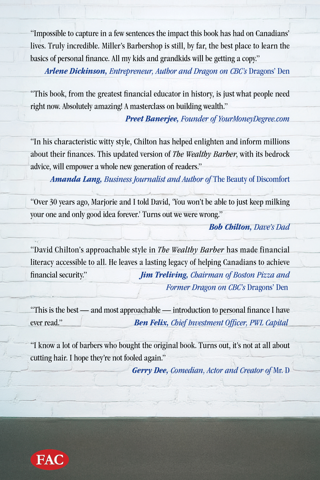 The Wealthy Barber Audiobook