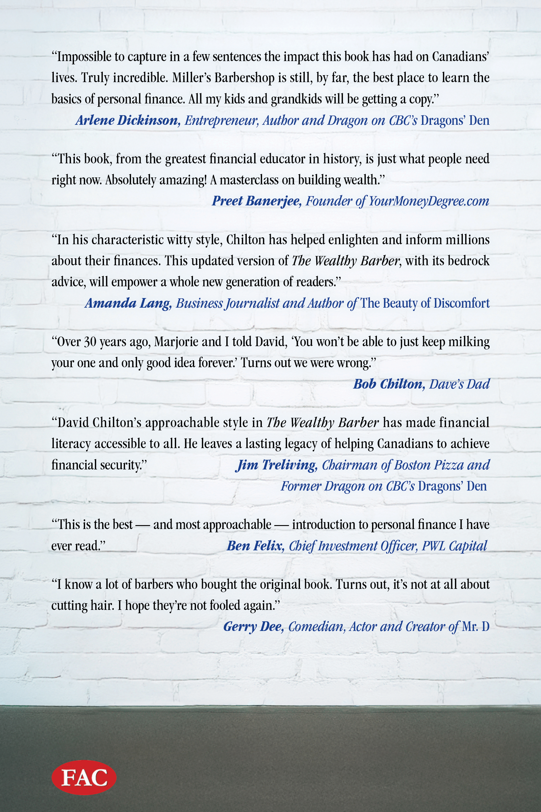 The Wealthy Barber Audiobook